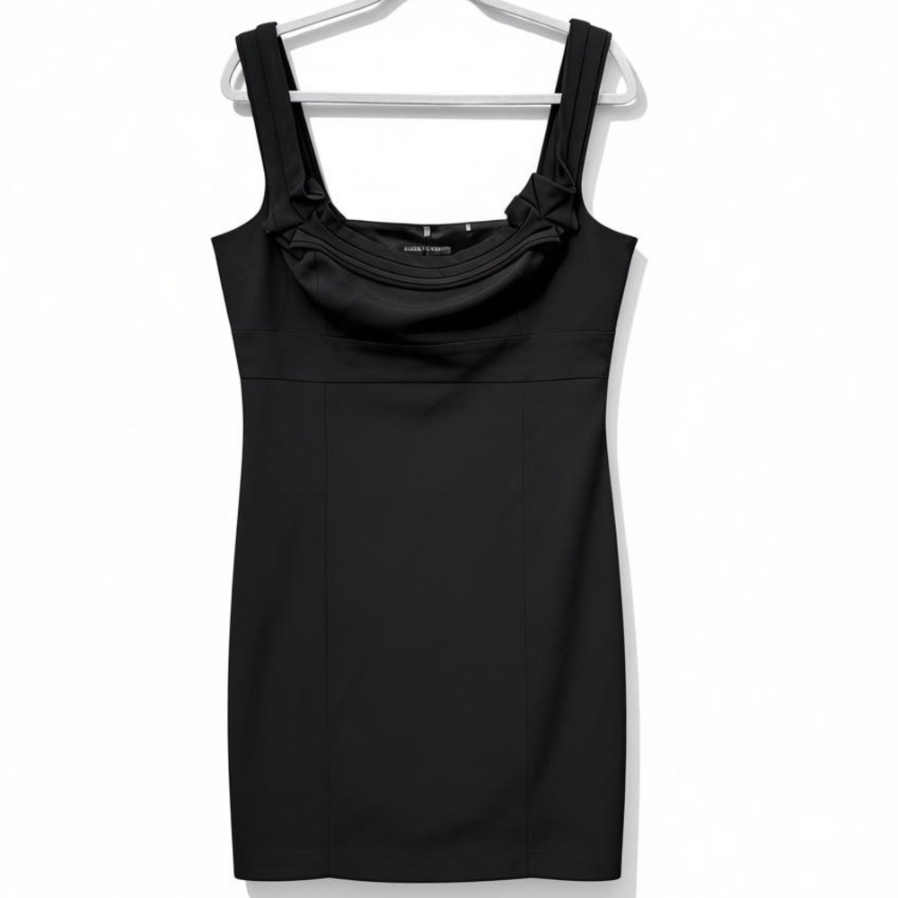 Elie Tahari Black Mini Dress